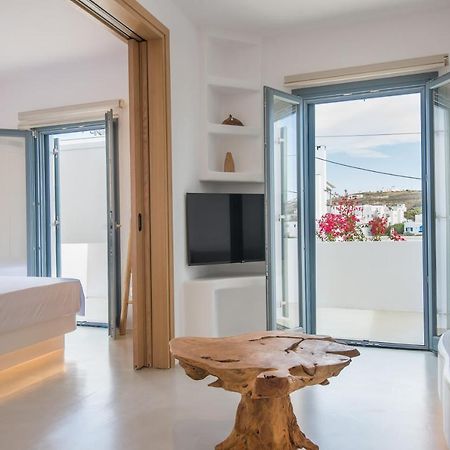 Aba Ηospitalite, The Deluxe Suite, Naousa Buitenkant foto