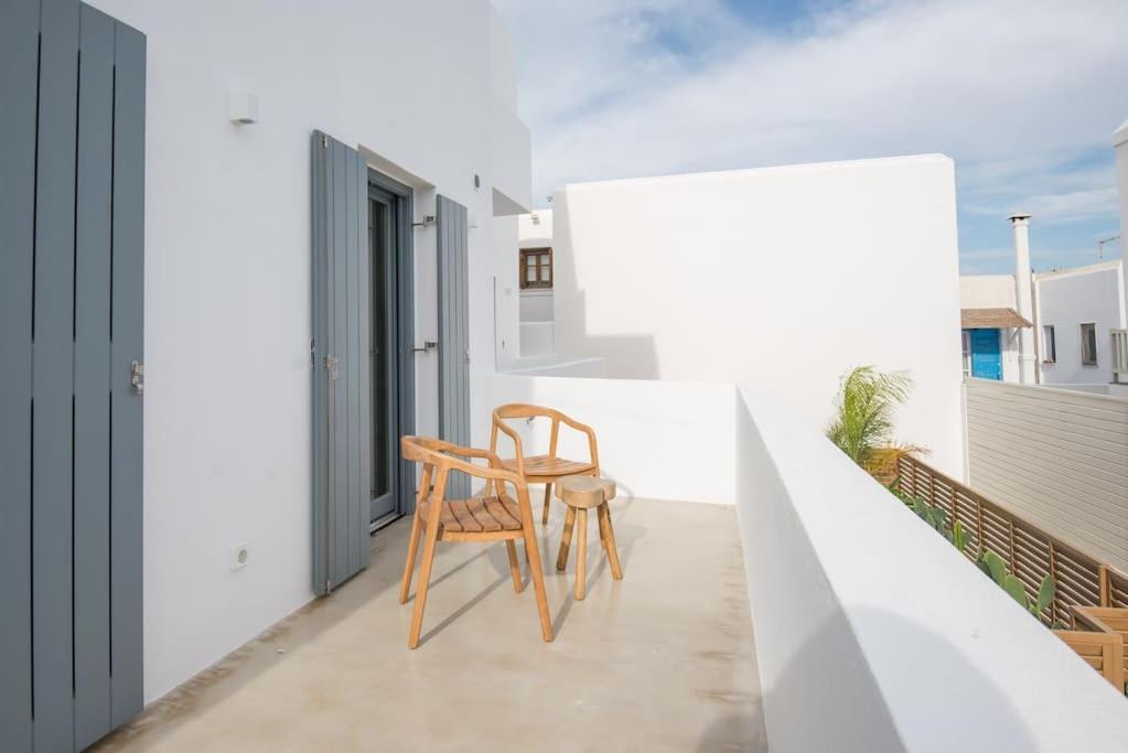 Aba Ηospitalite, The Deluxe Suite, Naousa Buitenkant foto