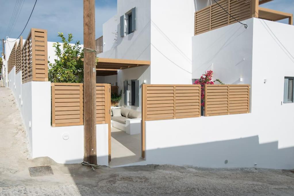 Aba Ηospitalite, The Deluxe Suite, Naousa Buitenkant foto