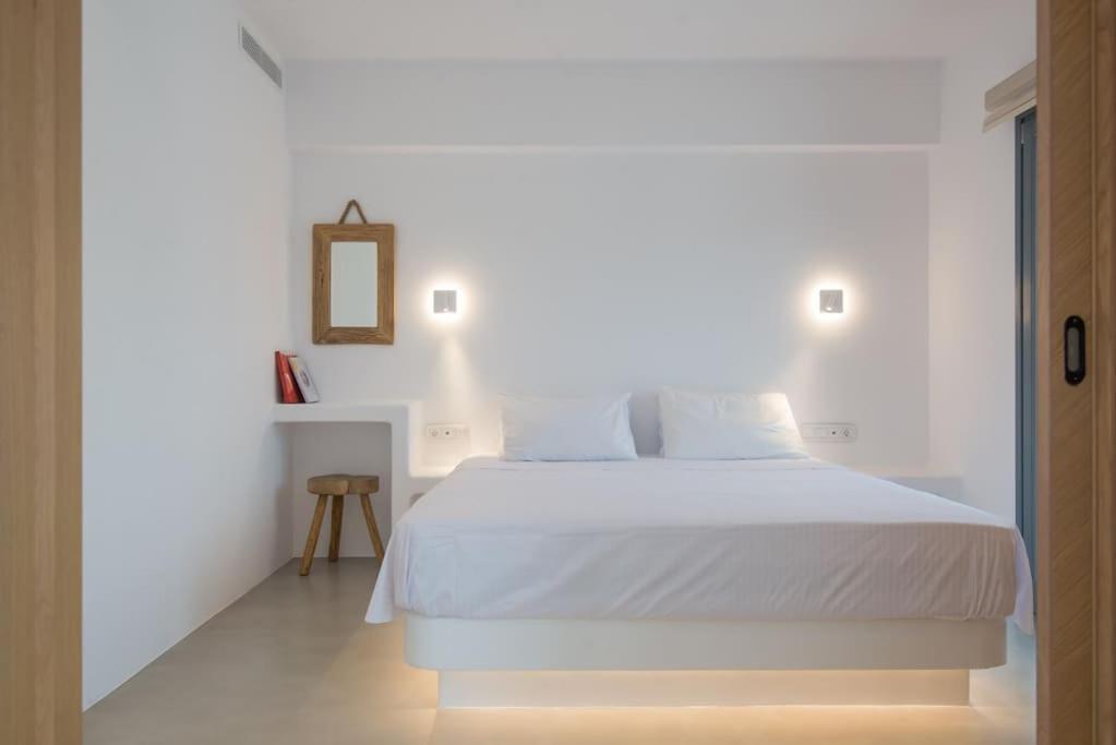Aba Ηospitalite, The Deluxe Suite, Naousa Buitenkant foto