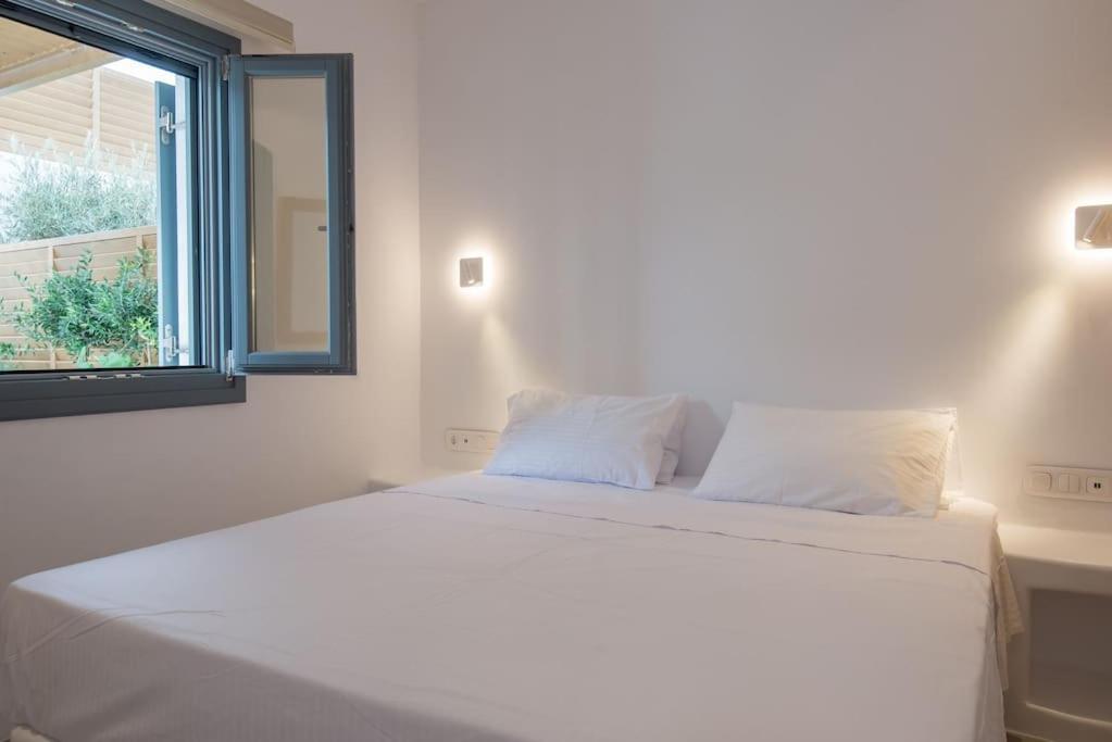 Aba Ηospitalite, The Deluxe Suite, Naousa Buitenkant foto