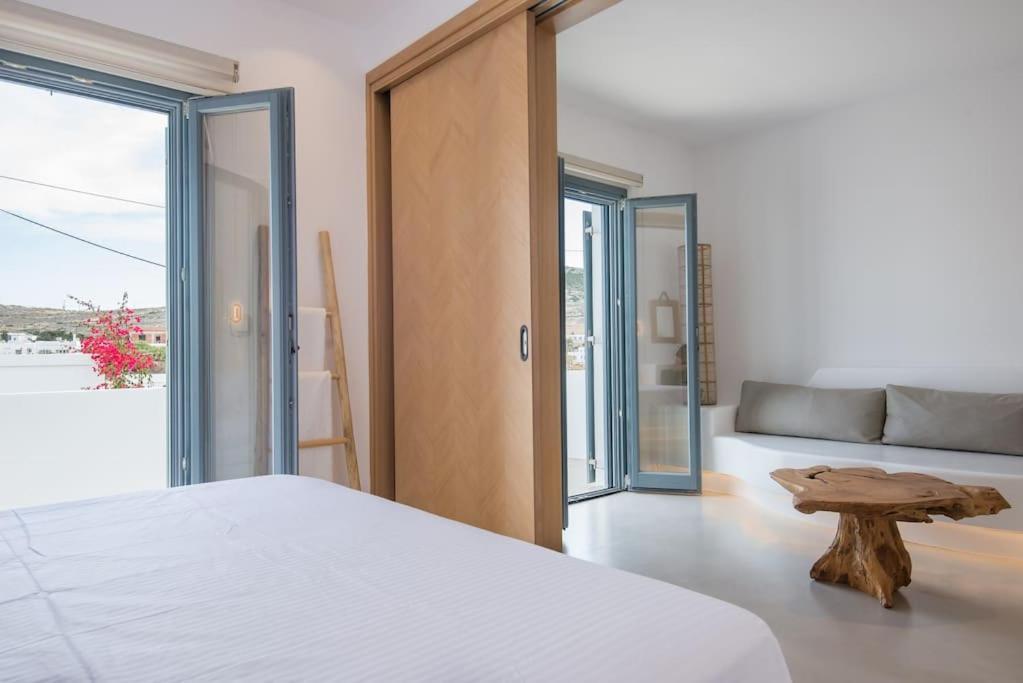 Aba Ηospitalite, The Deluxe Suite, Naousa Buitenkant foto