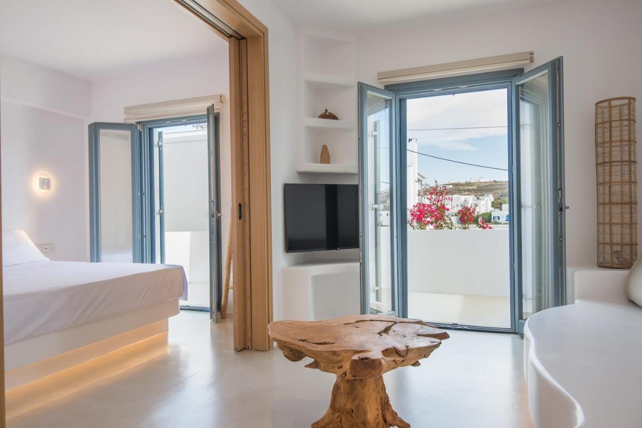 Aba Ηospitalite, The Deluxe Suite, Naousa Buitenkant foto