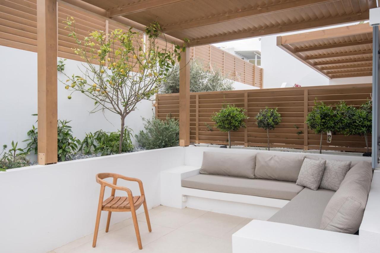 Aba Ηospitalite, The Deluxe Suite, Naousa Buitenkant foto
