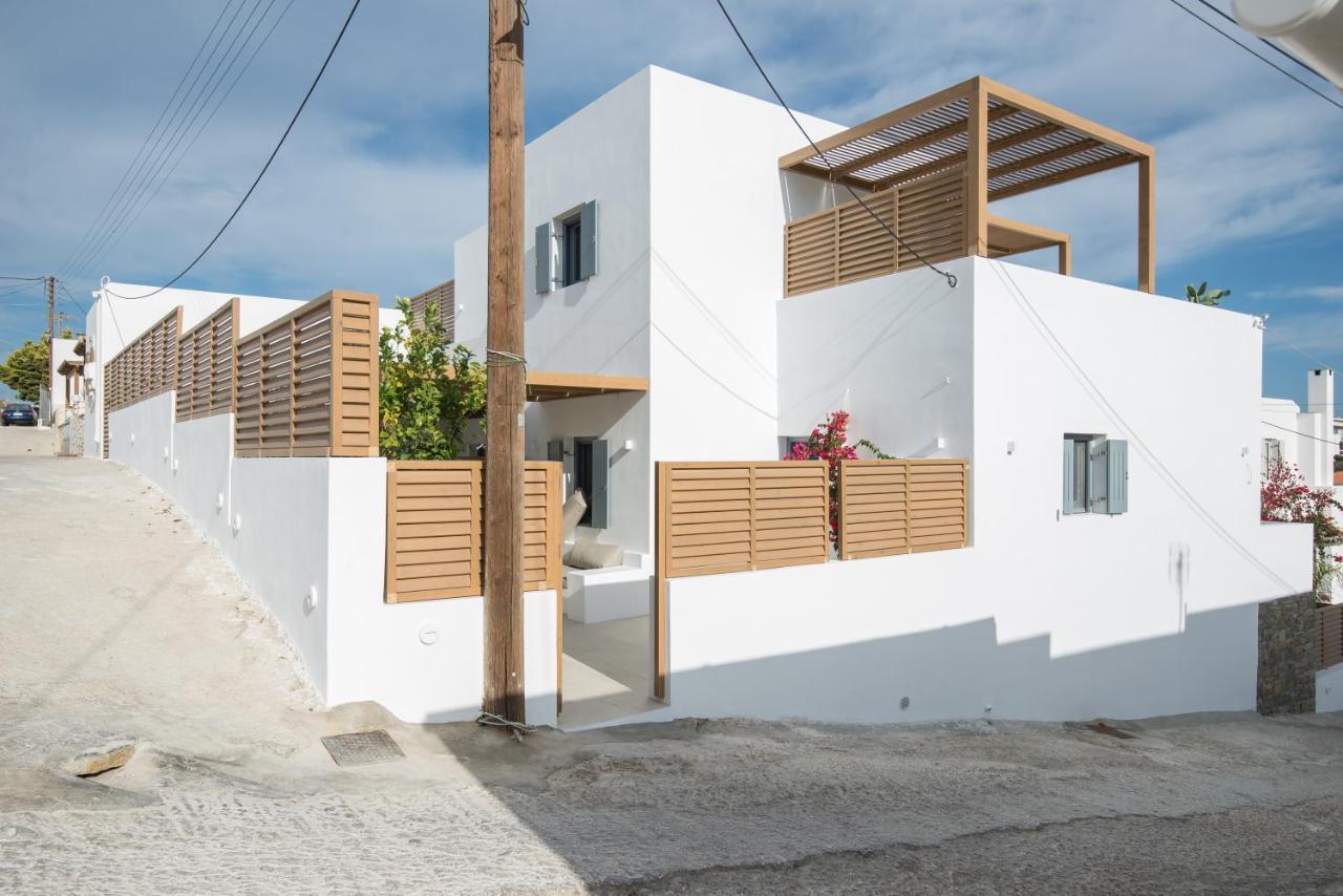 Aba Ηospitalite, The Deluxe Suite, Naousa Buitenkant foto