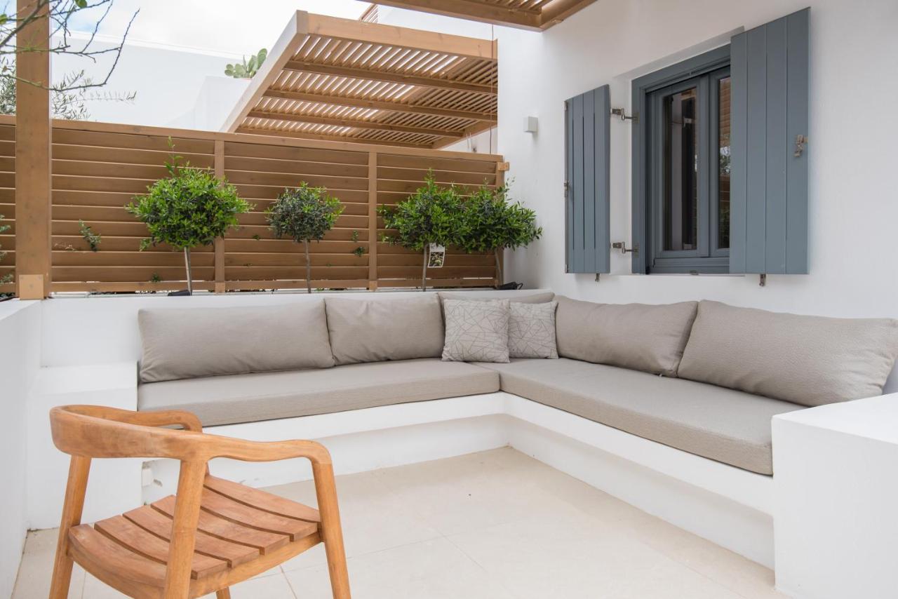 Aba Ηospitalite, The Deluxe Suite, Naousa Buitenkant foto