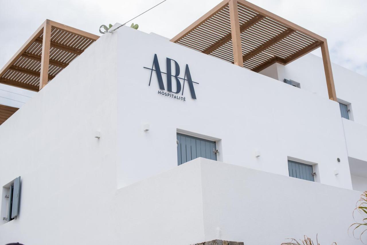 Aba Ηospitalite, The Deluxe Suite, Naousa Buitenkant foto