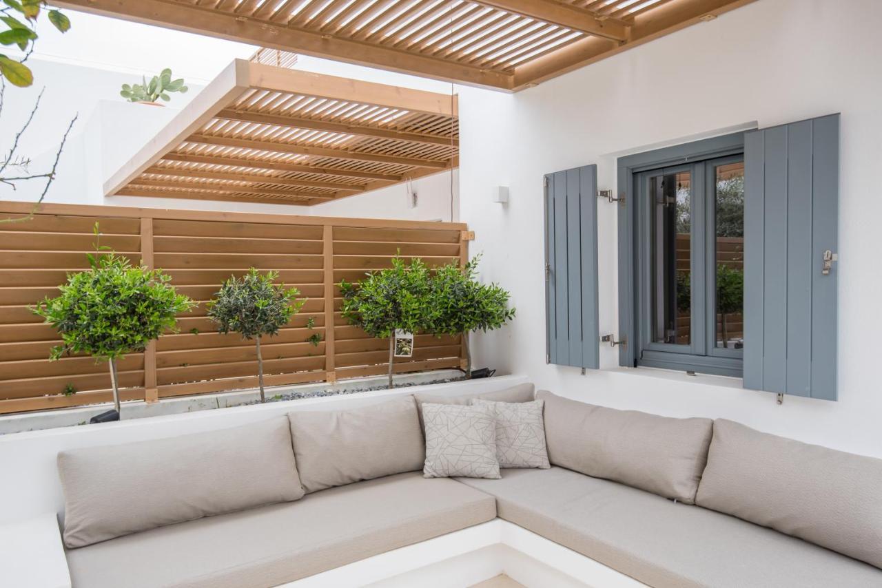 Aba Ηospitalite, The Deluxe Suite, Naousa Buitenkant foto